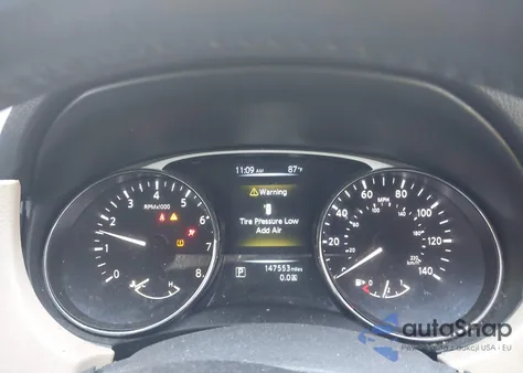 2016 Nissan Rogue Sl из США, поврежденный, VIN 5N1AT2MT1GC774015